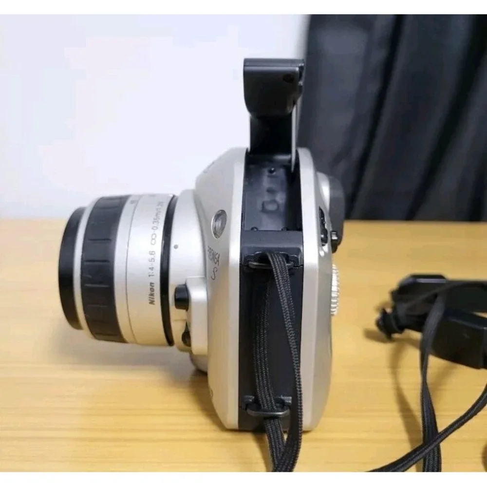 Nikon Pronea S Aps Film Camera f/1:4-5.6 30-60mm Lens Tested &‎ Working